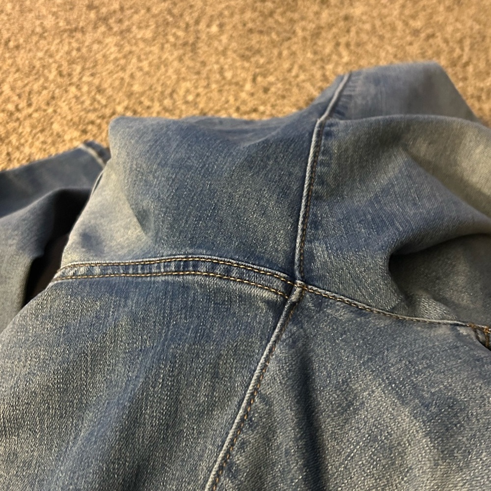 Lands' End Women's Blue Boot Cut Jeans - Picture 9 of 9